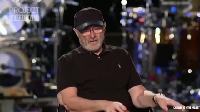 phil collins farewell tour in the air tonight