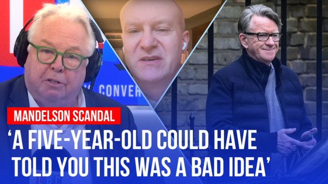 What sparked Peter Mandelson's arrest? 