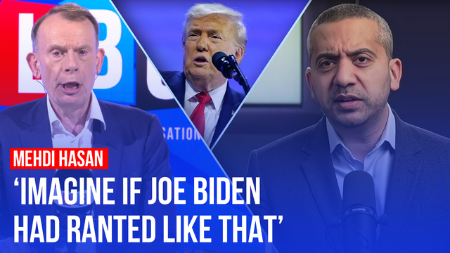 Mehdi Hasan unpacks Trump's 'rambling' Davos speech