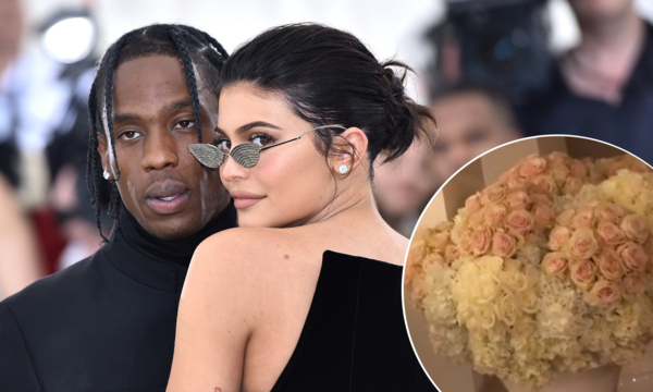 Kylie Jenner posts rare photo of 4-month-old son in adorable Nike sneakers  with baby daddy Travis Scott