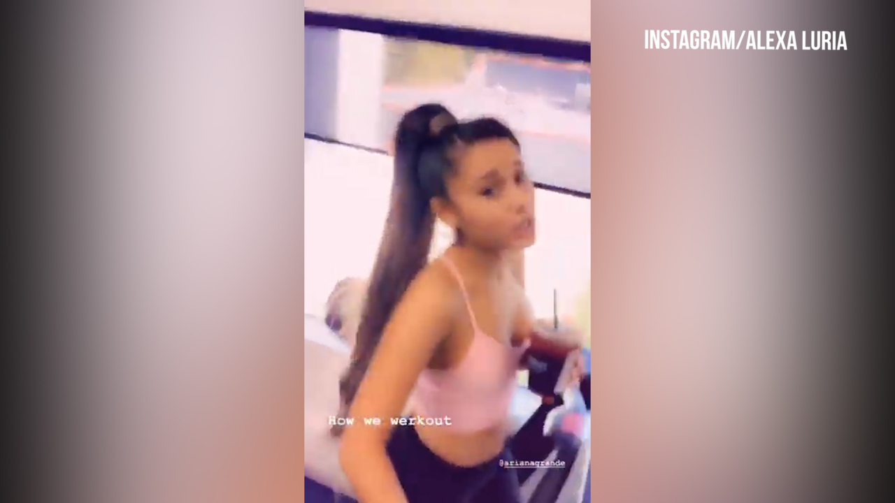 Ariana Grande Explains Why She Unfollowed Best Friend Alexa Luria On Instagram Popbuzz