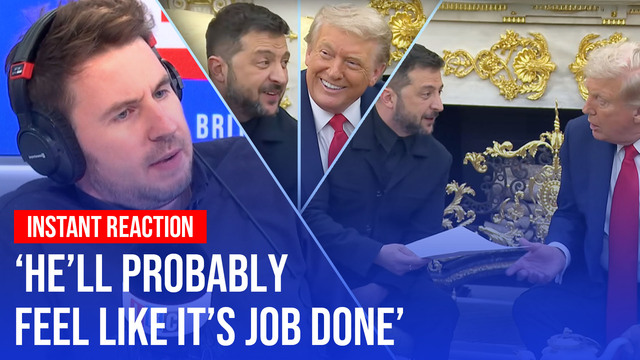 Zelenskyy's 'charm offensive' in Washington