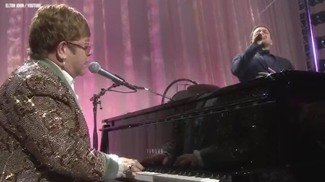 This Unseen Footage Of Elton John Performing 'The B*tch Is Back' Is A  Must-Watch