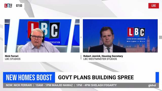 Jenrick Challenged On Governments Handling Of Cladding On Unsellable