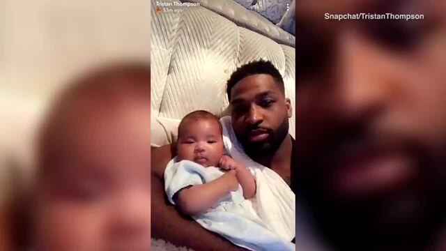 Tristan Thompson's Alleged Baby Mama Maralee Nichols Flaunts