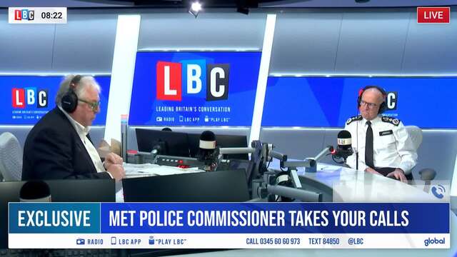 Met Police Chief: 'London is getting safer everyday'