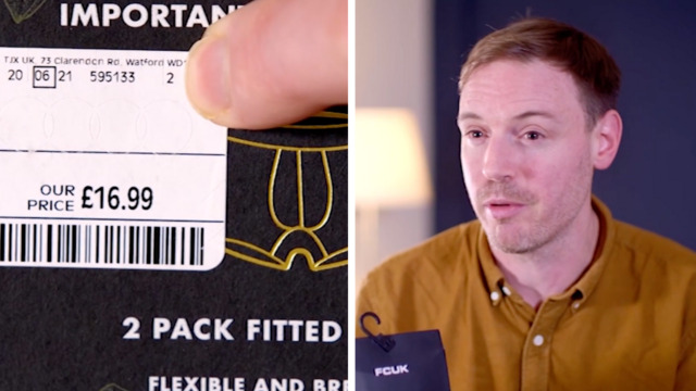 TK Maxx former employee reveals why you should look out for '2' marking on  price tags  Items marked with a number '2' are genuine pieces of stock  from the original designer