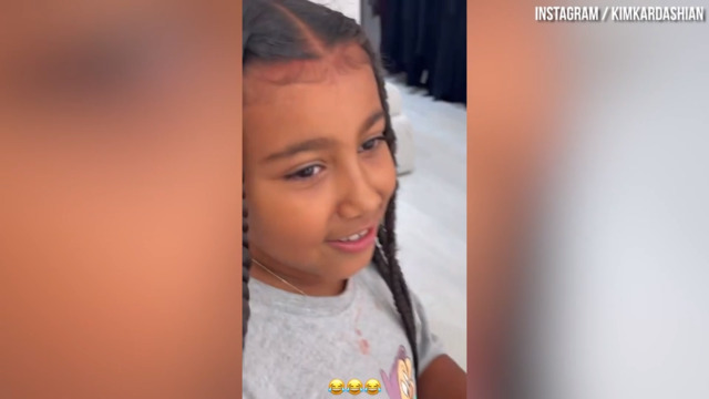 North West Wears Lipstick: Makeup Artists on Kids Wearing Makeup