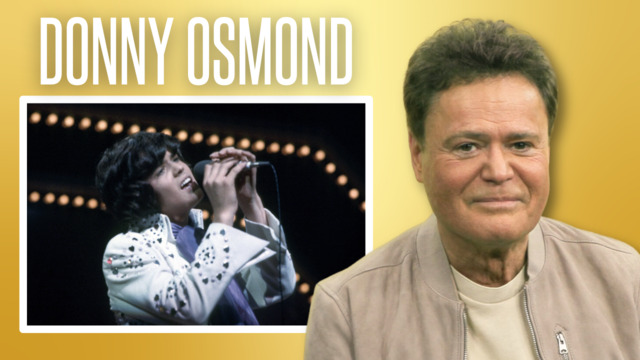 donny osmond tour songs