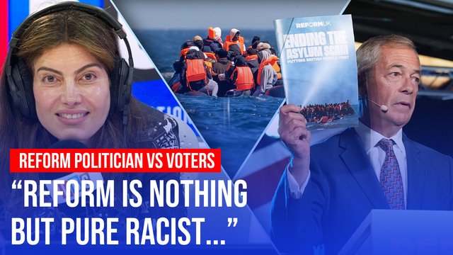 LBC callers take on Reform politician over migration policy