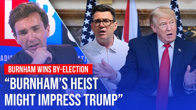 'Trump likes a winner': Could Burnham improve US-UK relations?