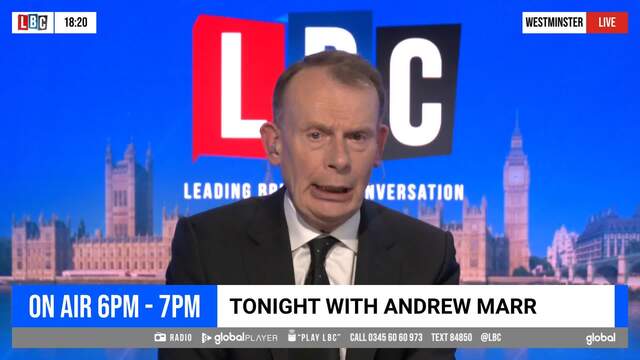 I didn’t do it, or if I did, I didn’t knowingly do it: Andrew Marr ...