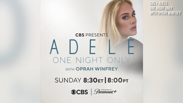 Adele One Night Only' Special: Photos Of The Singer With Oprah