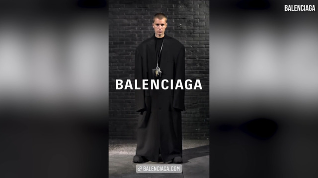 Justin Bieber Balenciaga Campaign Spring Summer 2022