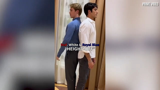 Red, White & Royal Blue: Alex and Henry's height difference