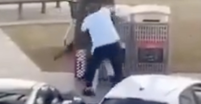 Moment heroic bystander wrestles firearm off Bondi Beach gunman