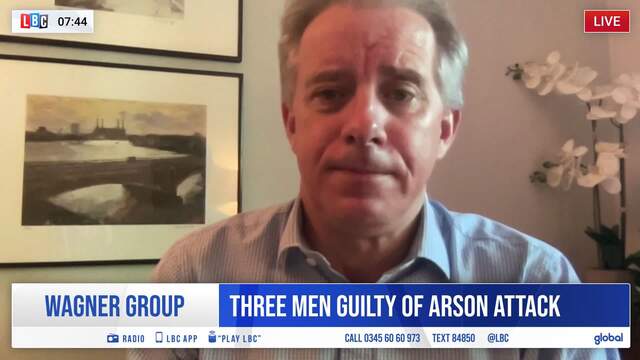 Ex-MI6 officer speaks to LBC about Grey Zone threats to the UK