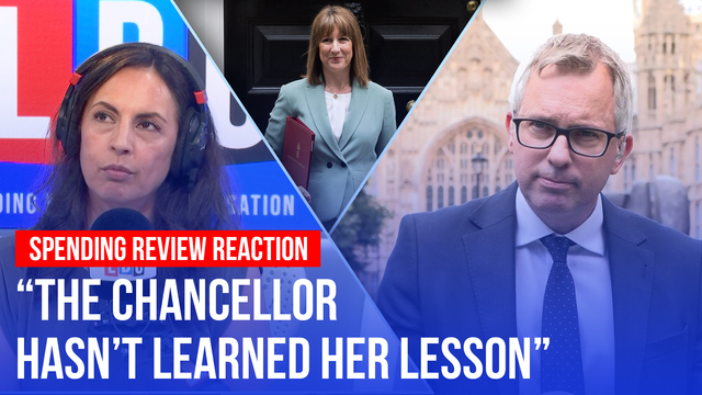 Watch: Reaction to the spending review