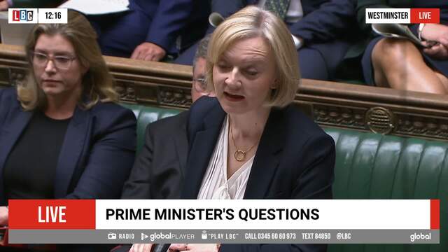 PMQs: Tetchy Truss insists she is a 'fighter not a quitter' in make-or ...