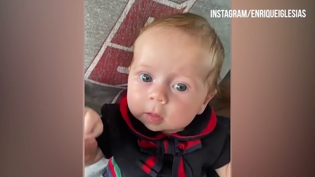 Enrique Iglesias shares adorable video of son Nicholas singing