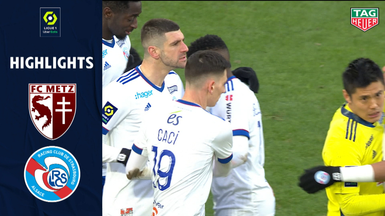 RC STRASBOURG ALSACE - RC LENS (1-2)/ Highlights - 2020/2021