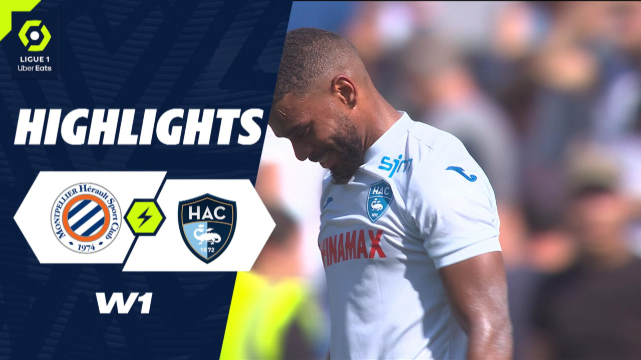 RC STRASBOURG ALSACE - HAVRE AC (2-1) / Highlights (RCSA - HAC) 2023/2024