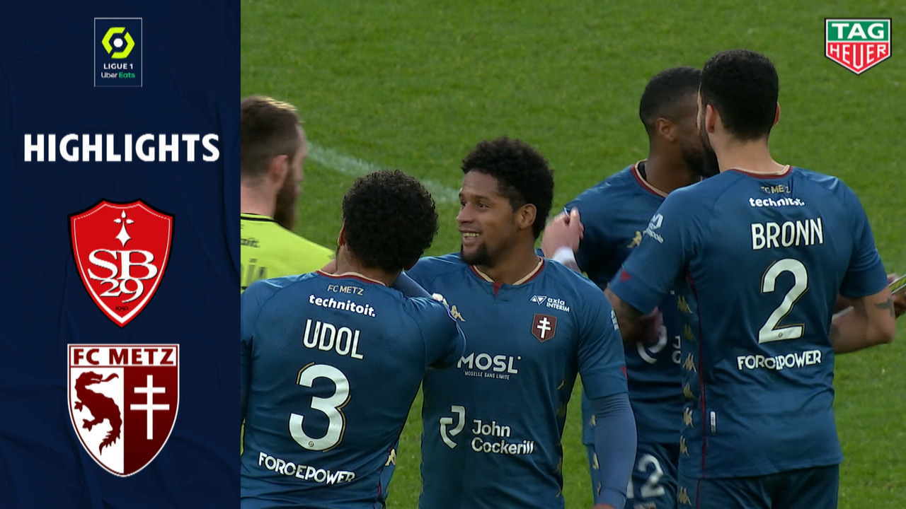 Stade Brestois 29 Fc Metz 2 4 Highlights 2020 2021