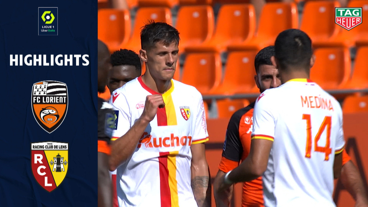 Fc Lorient Rc Lens 2 3 Highlights 2020 2021