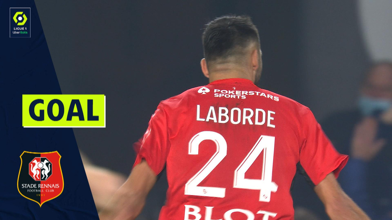 Goal Habib DIALLO (4' - RCSA) RC STRASBOURG ALSACE - STADE RENNAIS FC (2-1)  21/22 