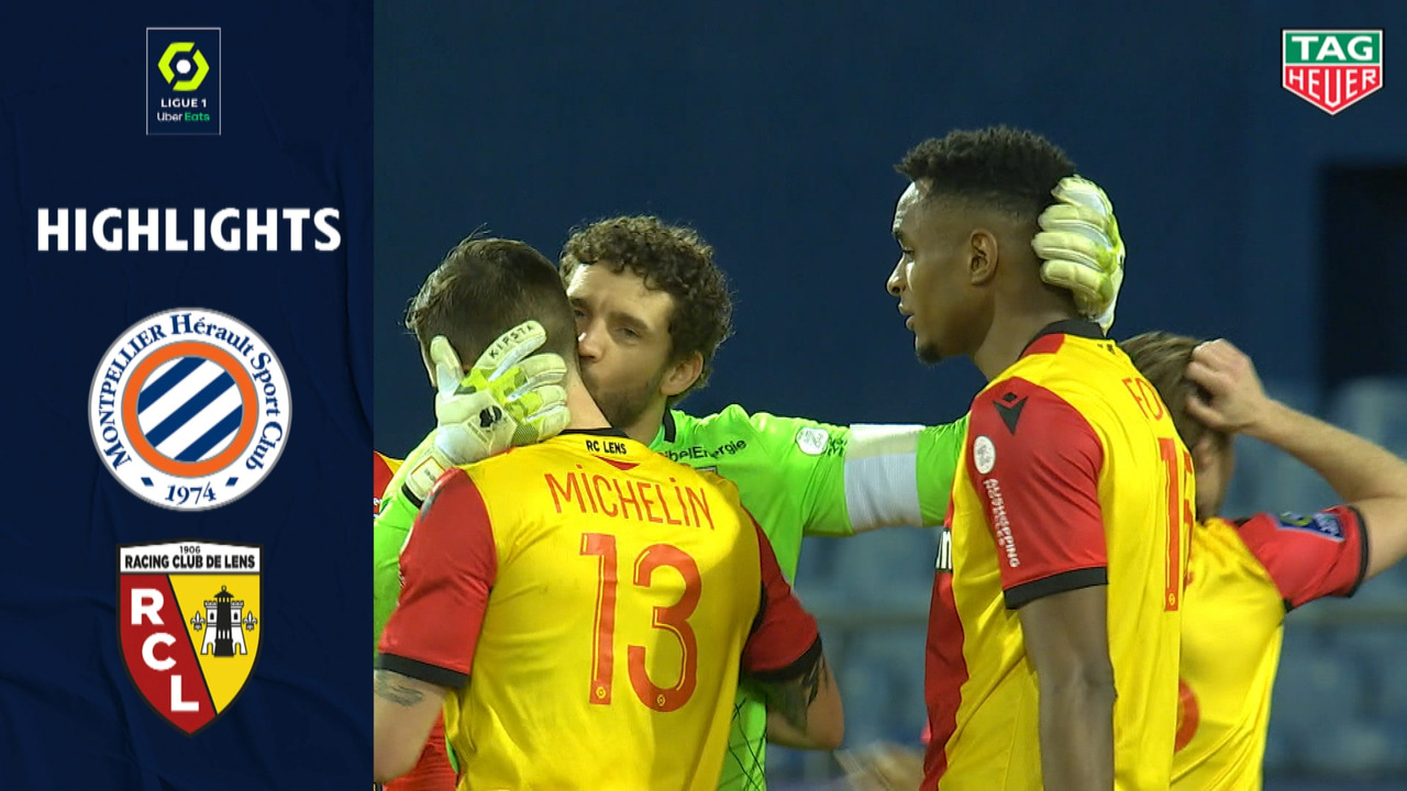 Montpellier Herault Sc Rc Lens 1 2 Highlights 2020 2021