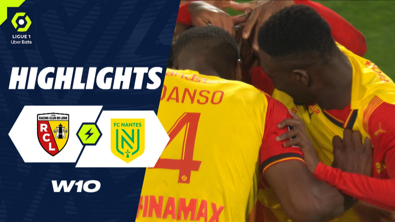 RC LENS - FC NANTES (4-0) / Highlights (RCL - FCN) 2023/2024