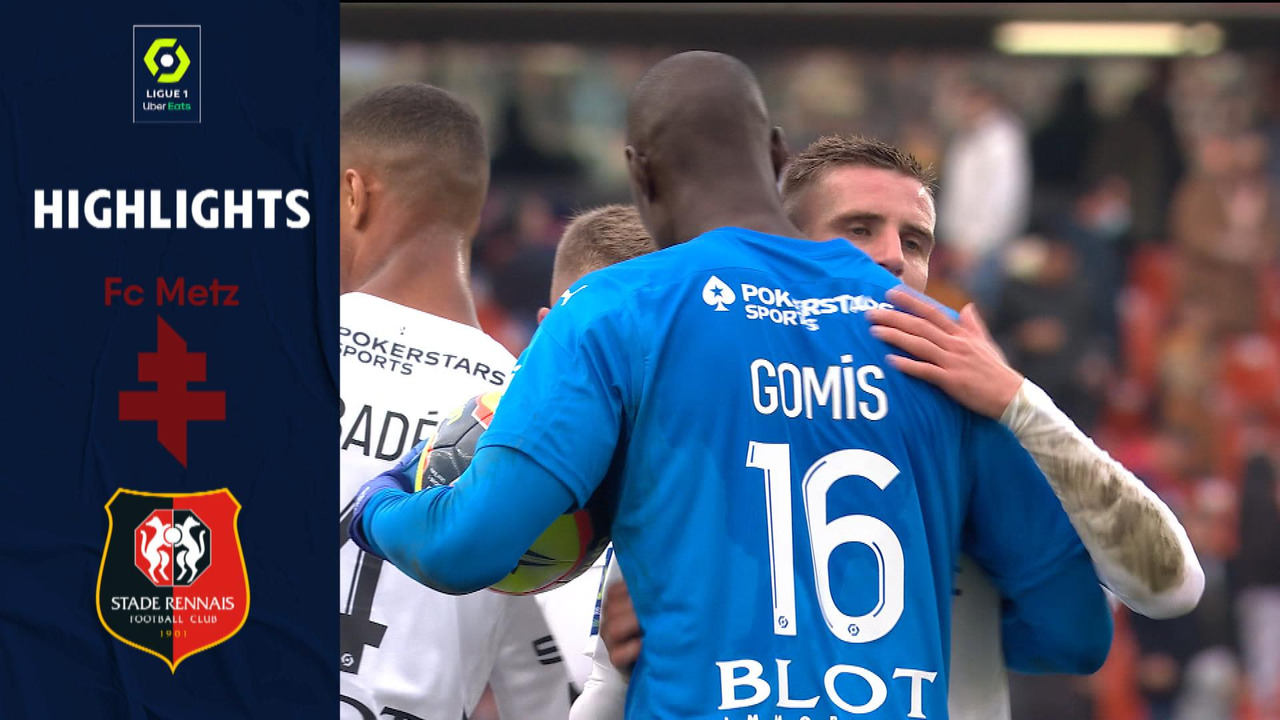 RC STRASBOURG ALSACE - RC LENS (1 - 0) - Highlights - (RCSA - RCL) /  2021-2022 