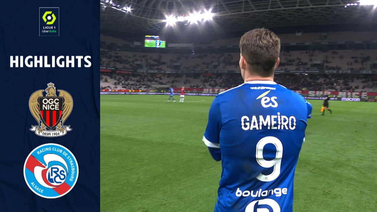 RC STRASBOURG ALSACE - HAVRE AC (2-1) / Highlights (RCSA - HAC) 2023/2024