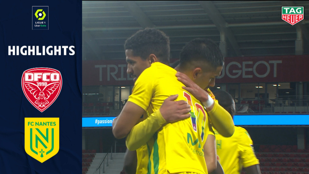 RC LENS - FC NANTES (4-0) / Highlights (RCL - FCN) 2023/2024