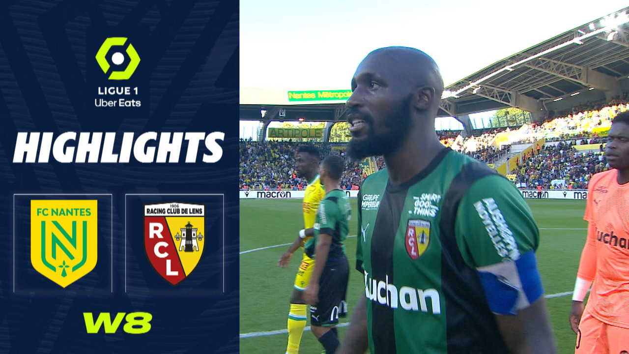 RC LENS - FC NANTES (4-0) / Highlights (RCL - FCN) 2023/2024