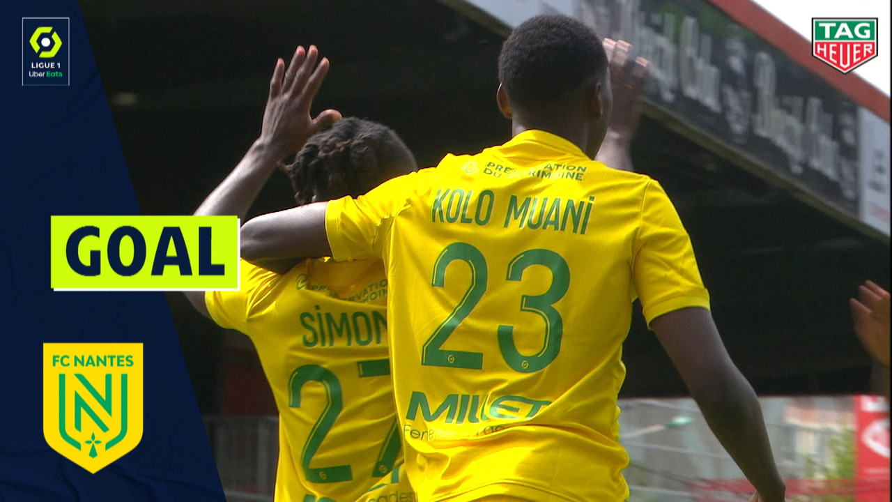 RC LENS - FC NANTES (4-0) / Highlights (RCL - FCN) 2023/2024