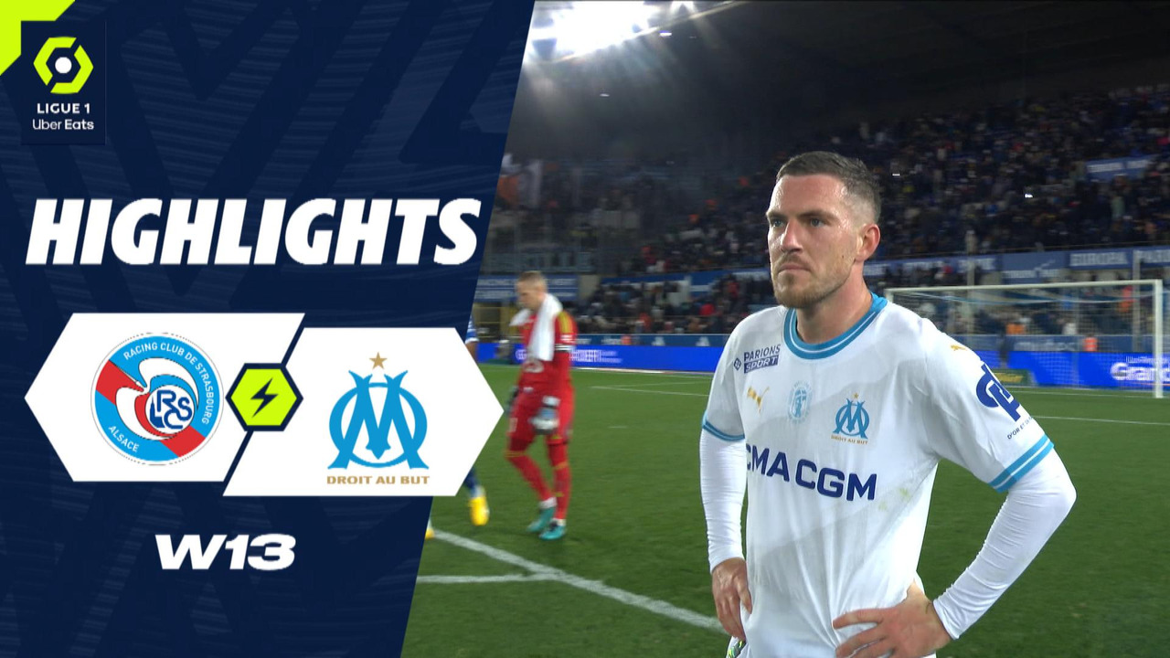 RC STRASBOURG ALSACE - CLERMONT FOOT 63 (0-0) / Highlights (RCSA - CF63)  2023/2024