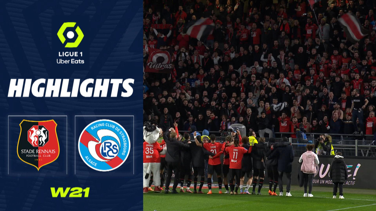 RC STRASBOURG ALSACE - OLYMPIQUE DE MARSEILLE (1-1) / Highlights (RCSA -  OM) 2023/2024