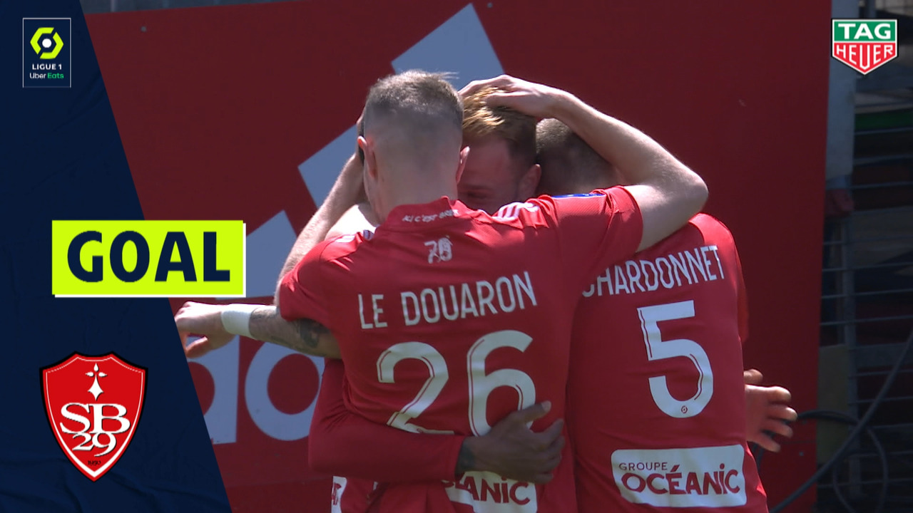 STADE BRESTOIS 29 - RC STRASBOURG ALSACE (1-1) / Highlights (SB29 - RCSA)  2023/2024