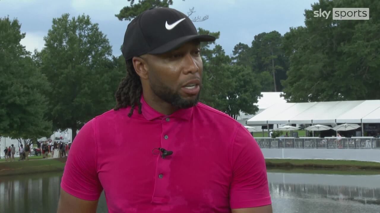 NFL legend Larry Fitzgerald: Golf is such a big part of my life, Video, Watch TV Show