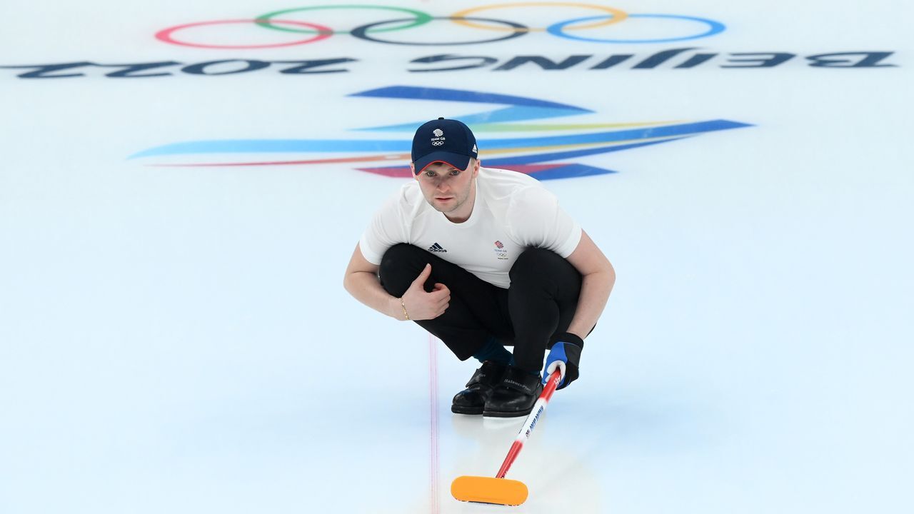 Bruce Mouat GB curling skip says pure support of team-mates helped take away stress of struggle with sexuality News Sky Sports