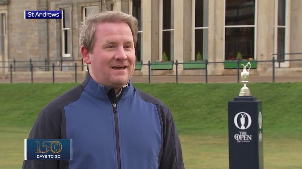 The 150th Open Who is already in the field for St Andrews and how can players still qualify? Golf News Sky Sports