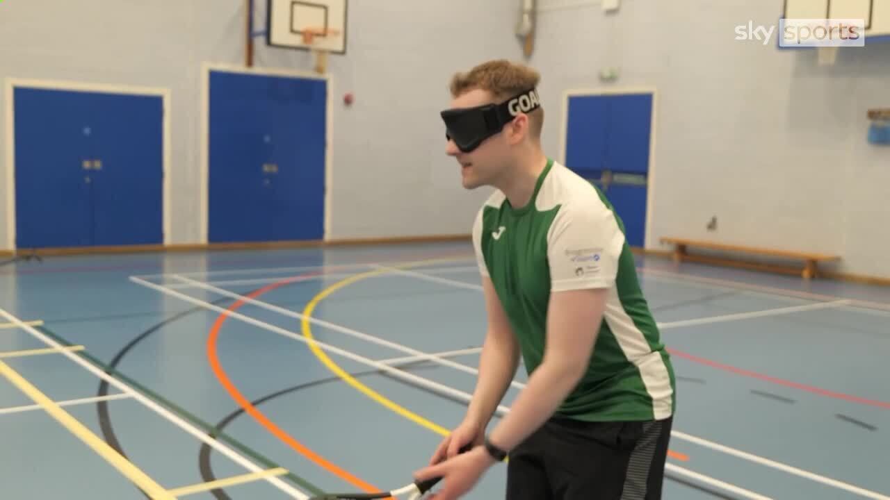 Team GB and Ireland on the impact of visually impaired and blind tennis Tennis News Sky Sports