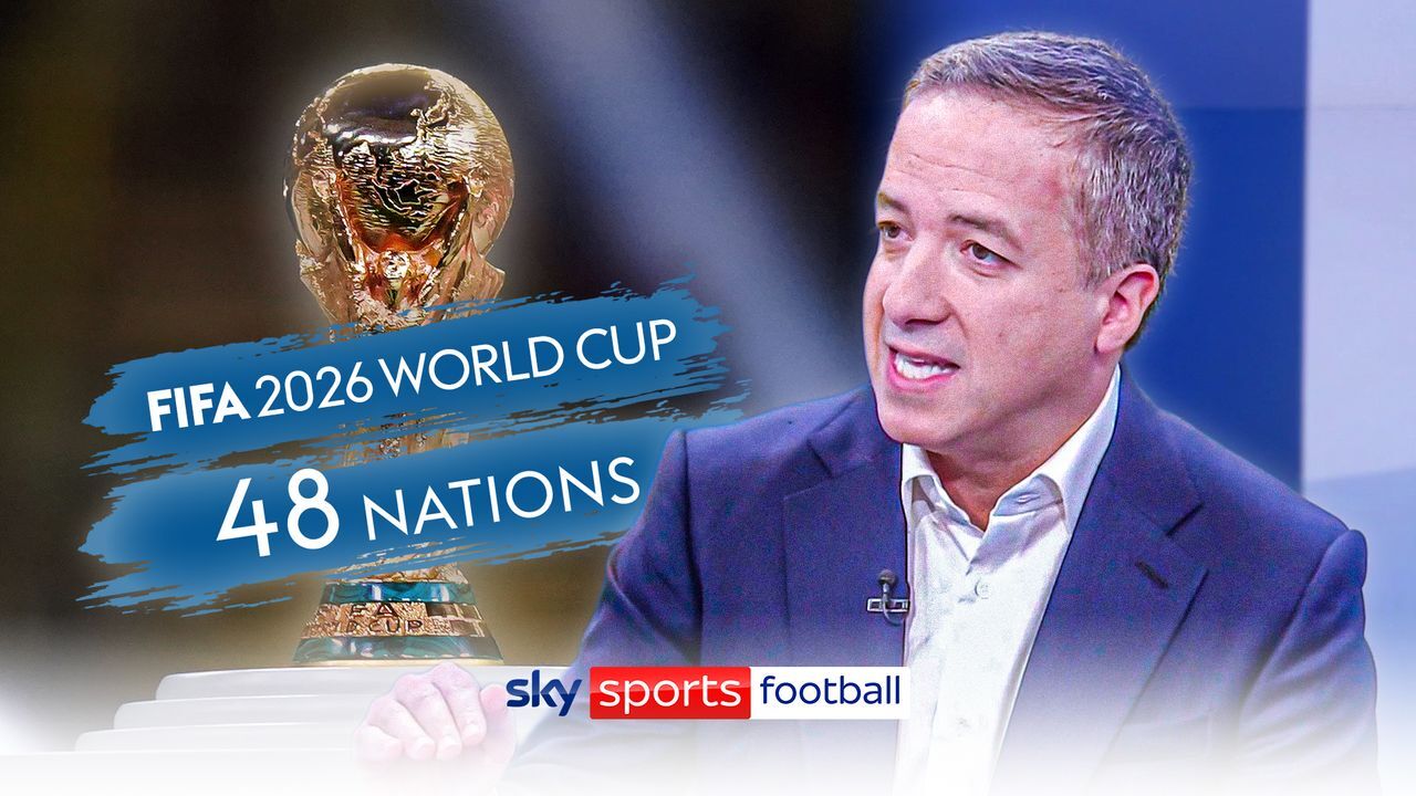 World Cup 2026 Tournament to increase by 40 matches to 104 fixtures as part of 48-team expansion Football News Sky Sports