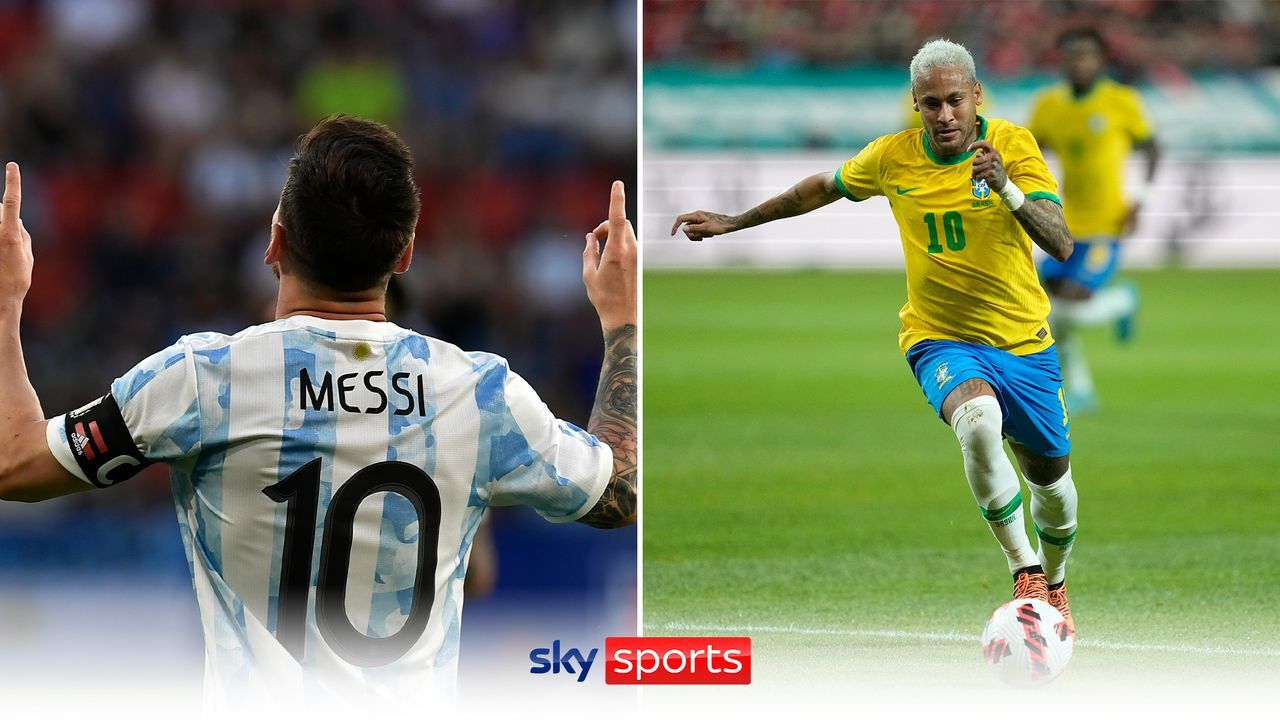 World Cup 2022: Neymar dependency lingers but Brazil have temperament and  quality to rule in Qatar | Football News | Sky Sports