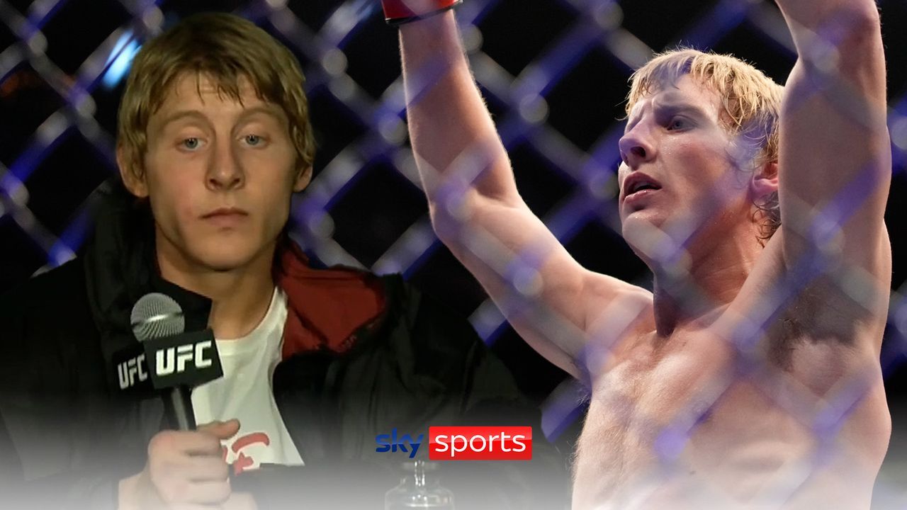 UFC 282 Paddy The Baddy Pimblett earns controversial points win against Jared Gordon MMA News Sky Sports