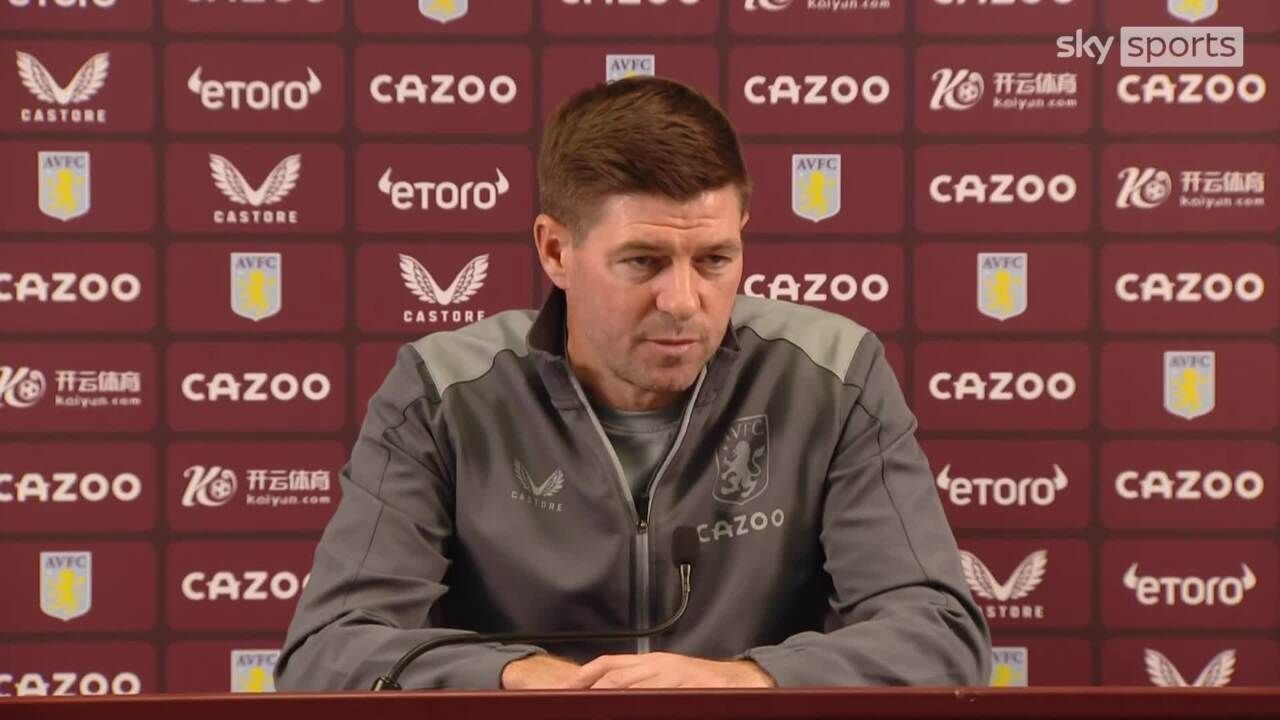 Steven Gerrard: Aston Villa boss says he is up for the fight amid  speculation around his future | Football News | Sky Sports