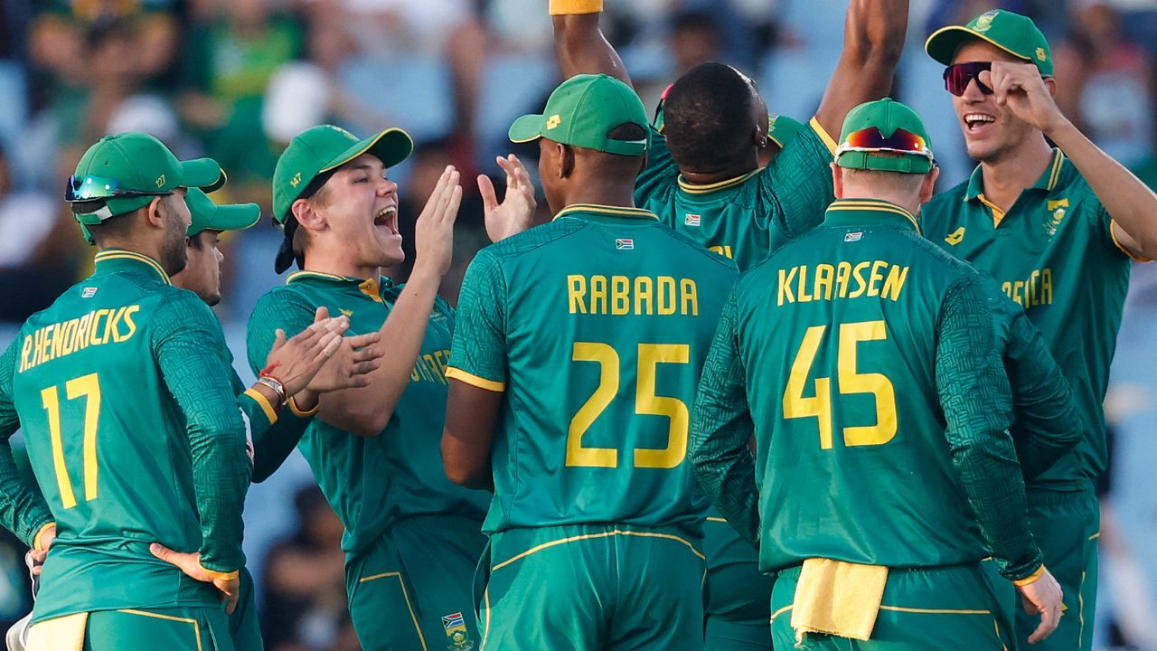 Cricket World Cup: Big stage suits Jersey, says coach