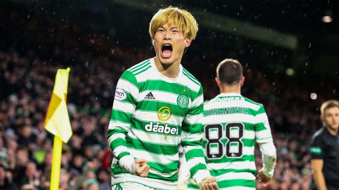 Kyogo Furuhashi: Celtic boss Ange Postecoglou says forward set to