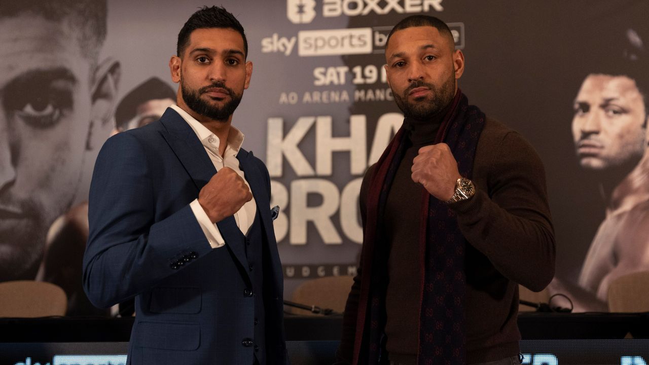 Amir Khan insists Kell Brook is bitter about his success I have capitalised on what Ive done in boxing